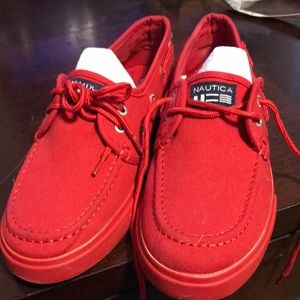 NAUTICA LADIES CANVAS SHOES